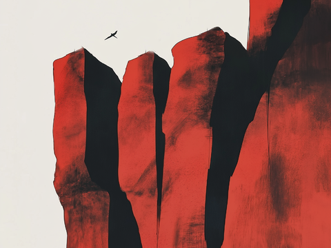  高清中式禅意抽象画 