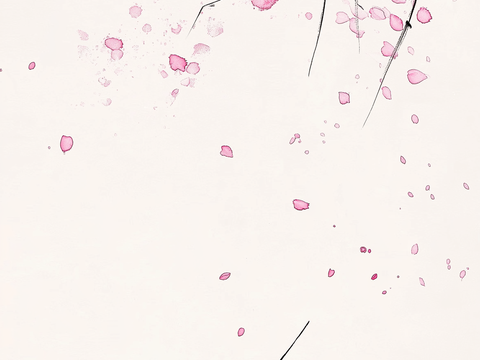  高清中式花鸟画 