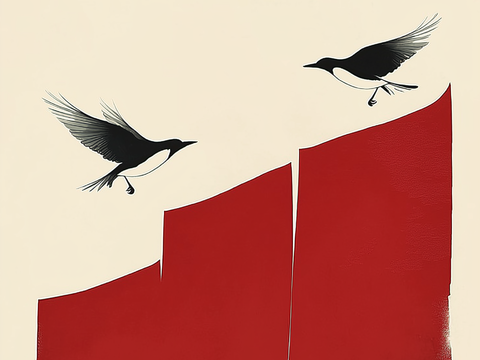  高清中式禅意抽象画 