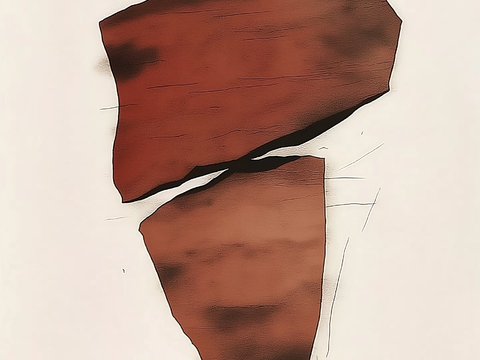  高清中式禅意抽象画 