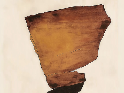  高清中式禅意抽象画 