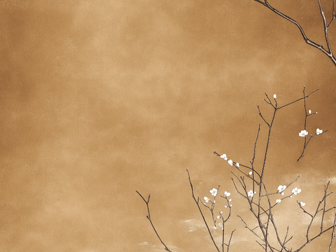 高清中古风挂画