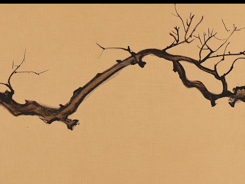  高清中式横幅画 