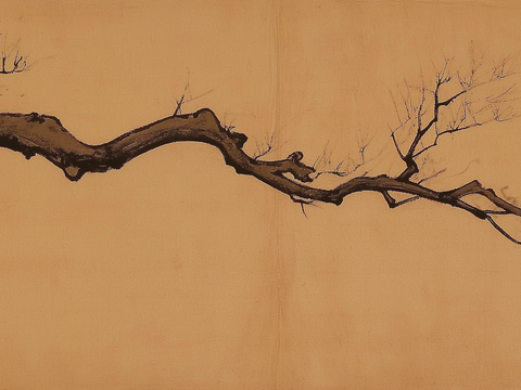  高清中式横幅画 