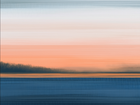 高清现代抽象油画