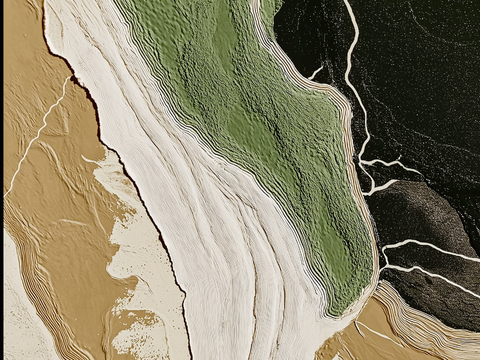  高清中古风挂画 