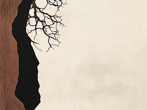  高清现代抽象画 