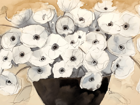 高清中古风挂画