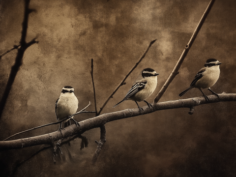 高清中古风挂画