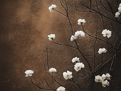  高清中古风挂画 