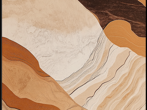  高清中古风挂画 