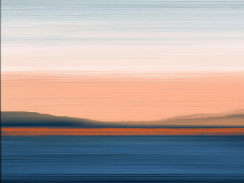  高清现代抽象油画 