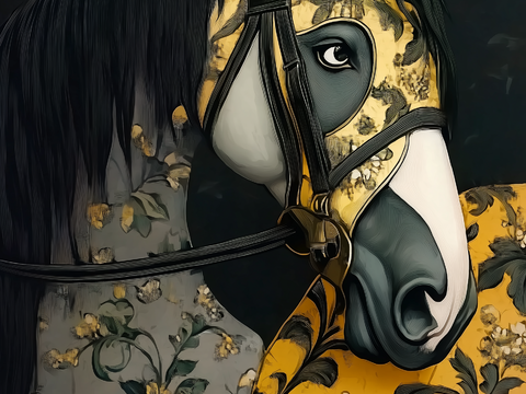  高清中古风挂画 