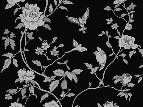  高清中古风挂画 