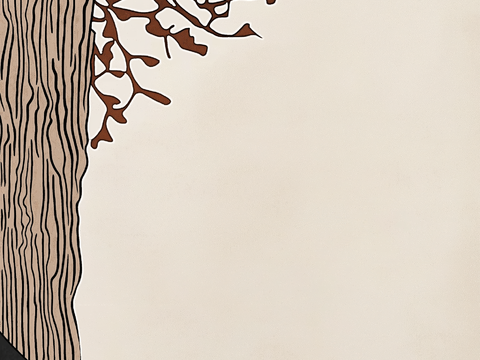  高清现代抽象油画 