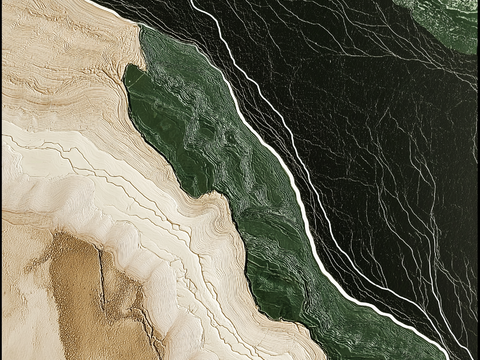  高清中古风挂画 