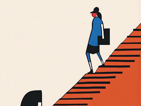 高清现代人物抽象油画