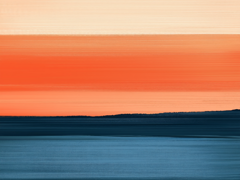 高清现代抽象油画