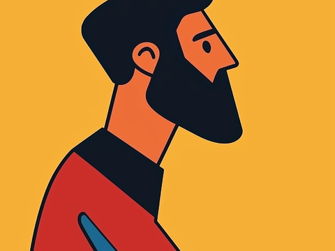  高清现代抽象油画 