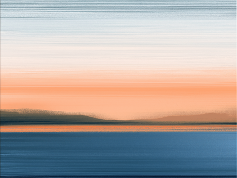  高清现代抽象油画 