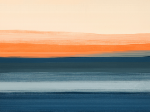 高清现代抽象油画