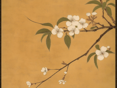  高清中古风挂画 