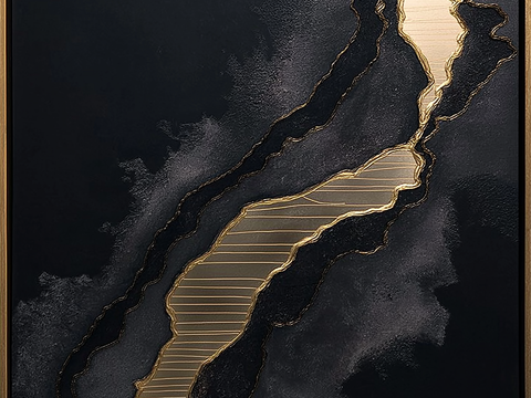  高清现代简约画 