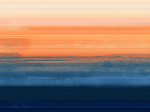  高清现代抽象油画 