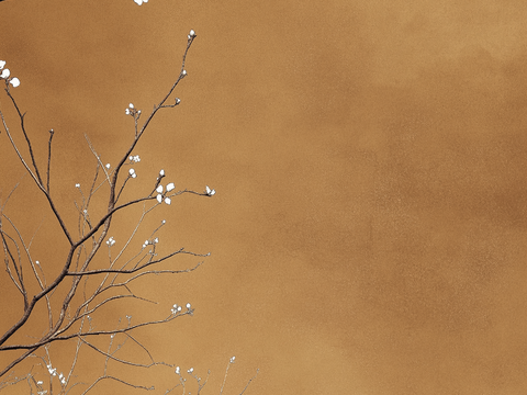  高清中古风挂画 