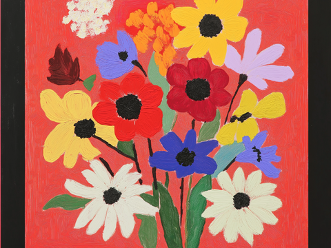  高清中古风挂画 