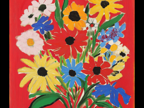  高清中古风挂画 