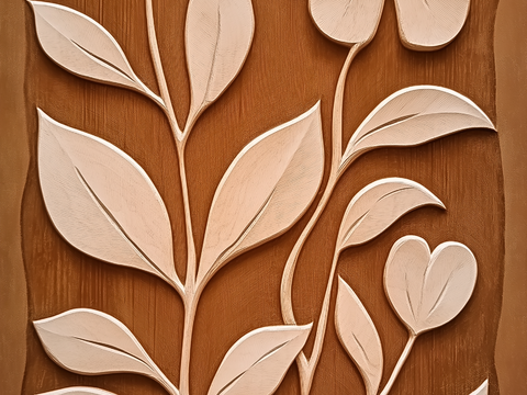  高清中古风挂画 