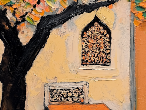  高清中古风挂画 