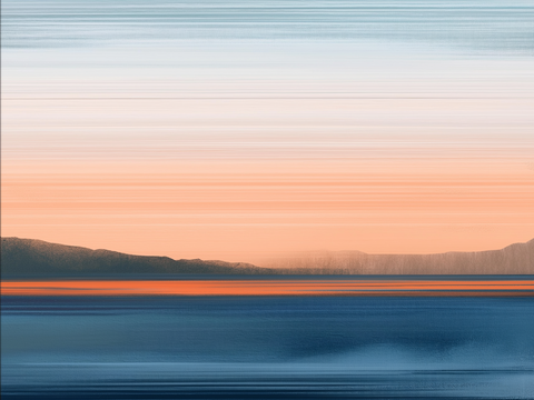  高清现代抽象油画 