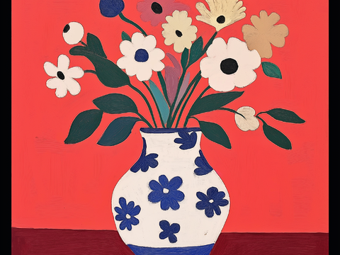  高清中古风挂画 