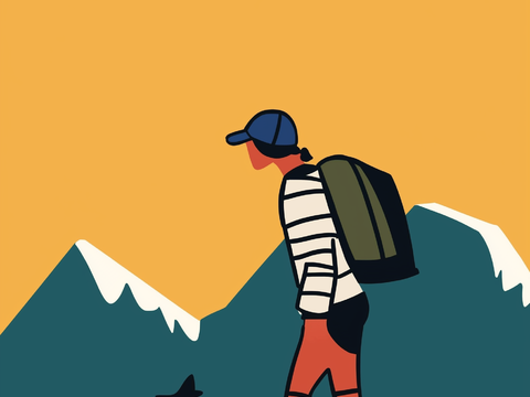 高清现代人物抽象油画