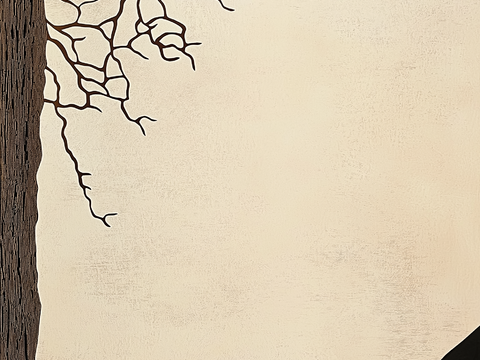  高清现代抽象油画 