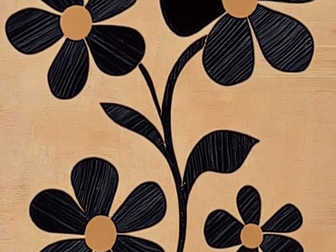  高清中古风挂画 