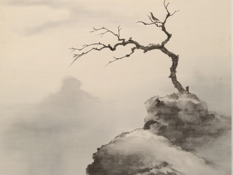  高清中古风挂画 