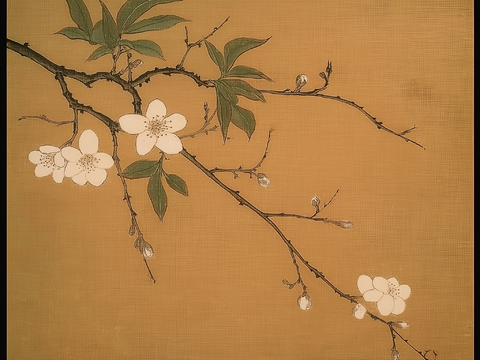  高清中古风挂画 