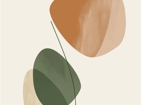 高清现代抽象油画