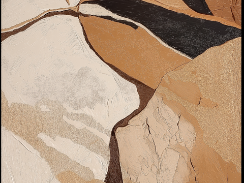  高清中古风挂画 