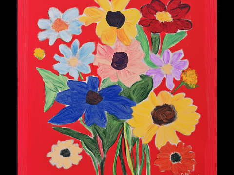  高清中古风挂画 