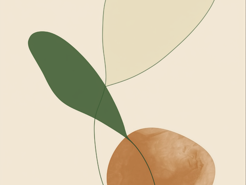 高清现代抽象油画