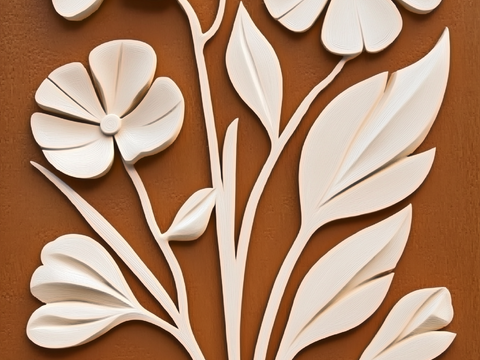  高清中古风挂画 