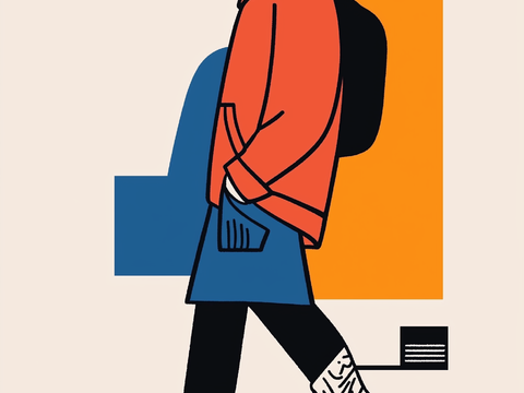  高清现代抽象油画 