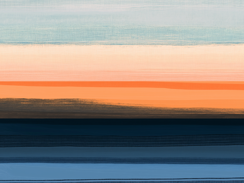 高清现代抽象油画