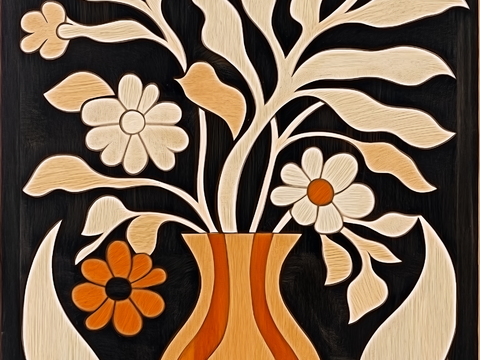 高清中古风挂画