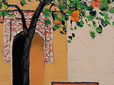  高清中古风挂画 