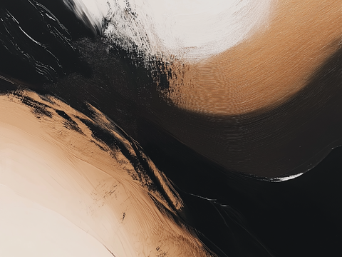 高清现代抽象油画